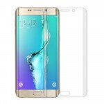 Wholesale Samsung Galaxy S6 Edge Plus PET Anti-Shock Full Screen Protector (Clear)